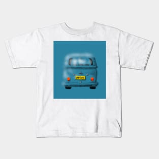 Shadow Camper (Blue) Kids T-Shirt